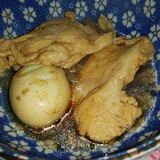 鶏肉の煮付け